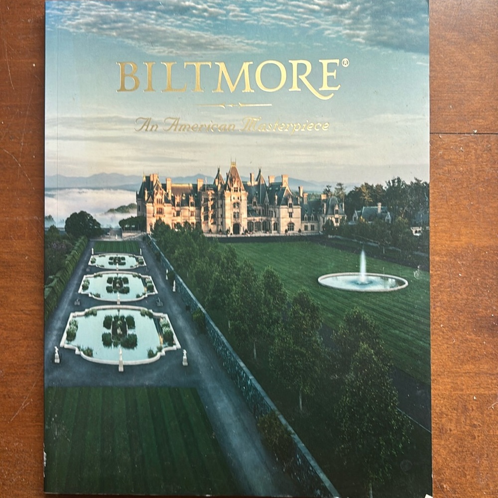 Biltmore-An American Masterpiece. SC. VGC
